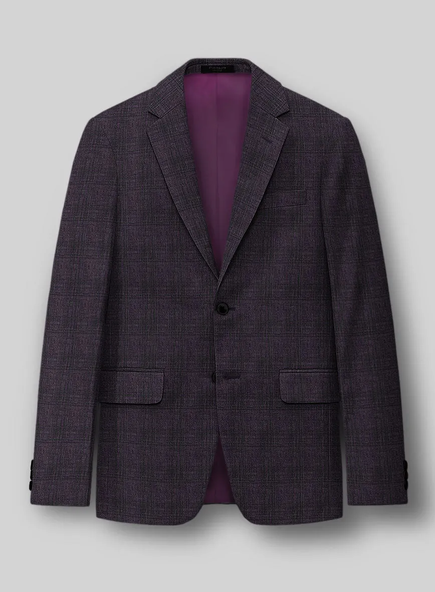 Loro Piana Marcelo Wool Silk Linen Suit
