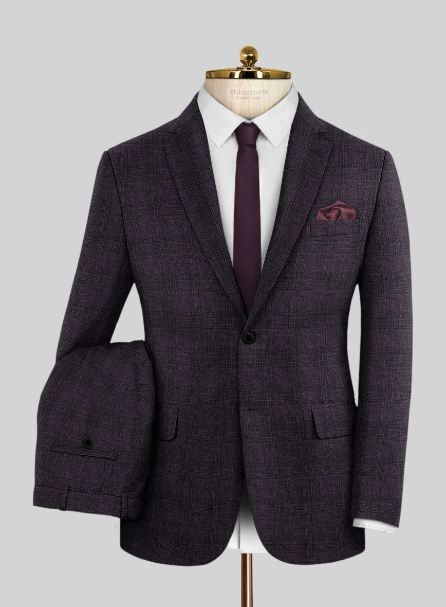 Loro Piana Marcelo Wool Silk Linen Suit