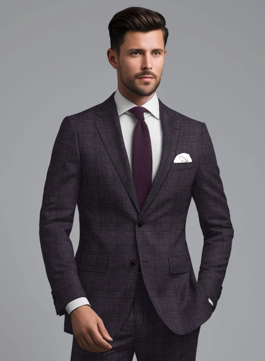 Loro Piana Marcelo Wool Silk Linen Suit
