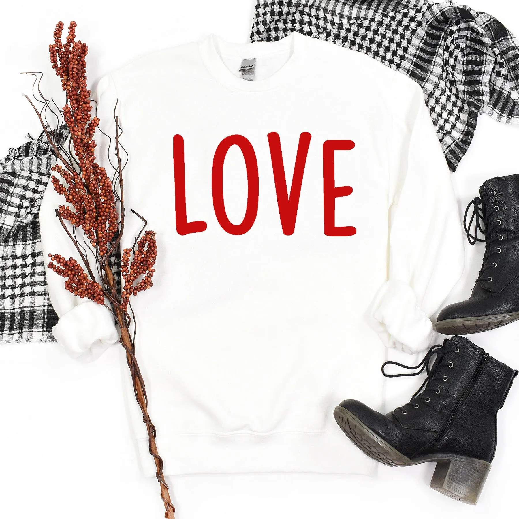 Optimized LOVE Block: Premium Decorative Accessory for Home and Gifts