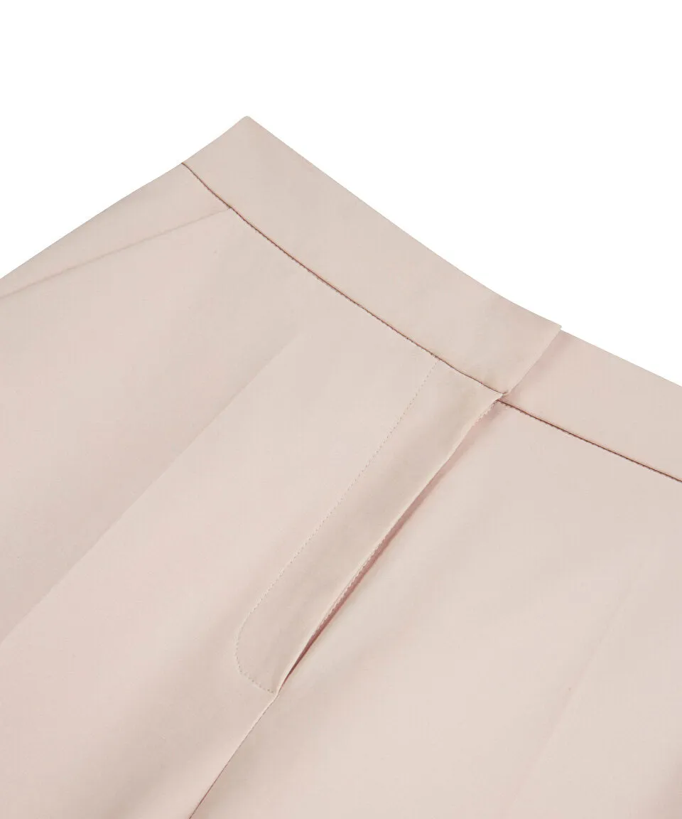 Machka Straight Fit Trousers Powder
