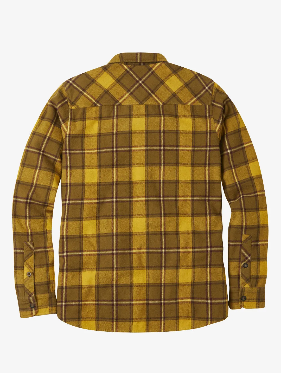 Men's Caerfai Flannel Shirt