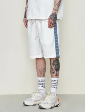 Men's elastic waist casual shorts Pants