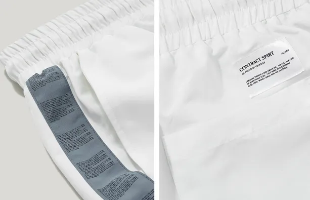 Men's elastic waist casual shorts Pants