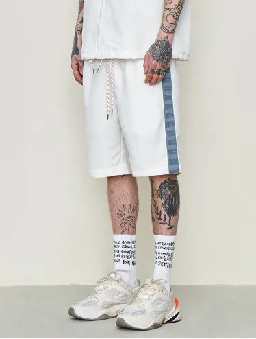 Men's elastic waist casual shorts Pants