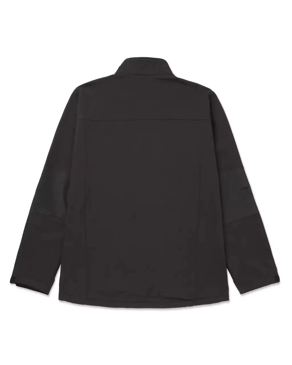 Men's Grid Fleece Bonded Softshell Work Jacket