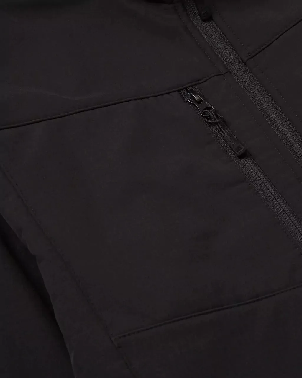 Men's Grid Fleece Bonded Softshell Work Jacket