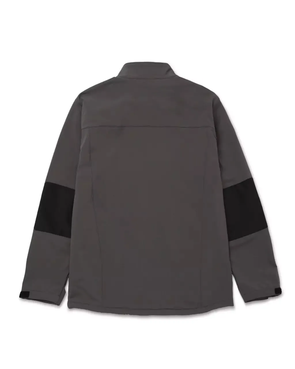 Men's Grid Fleece Bonded Softshell Work Jacket