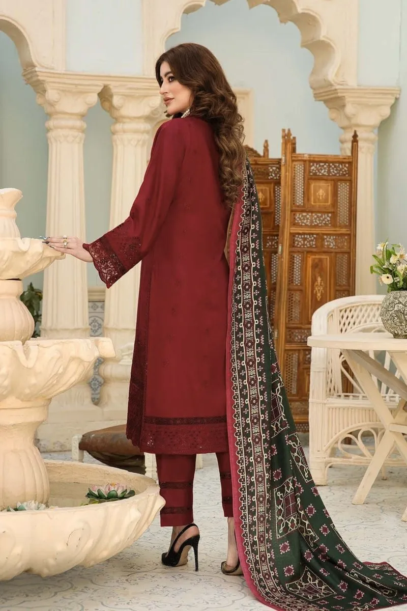 Munira Dhanak 3 Piece Suit MUN533