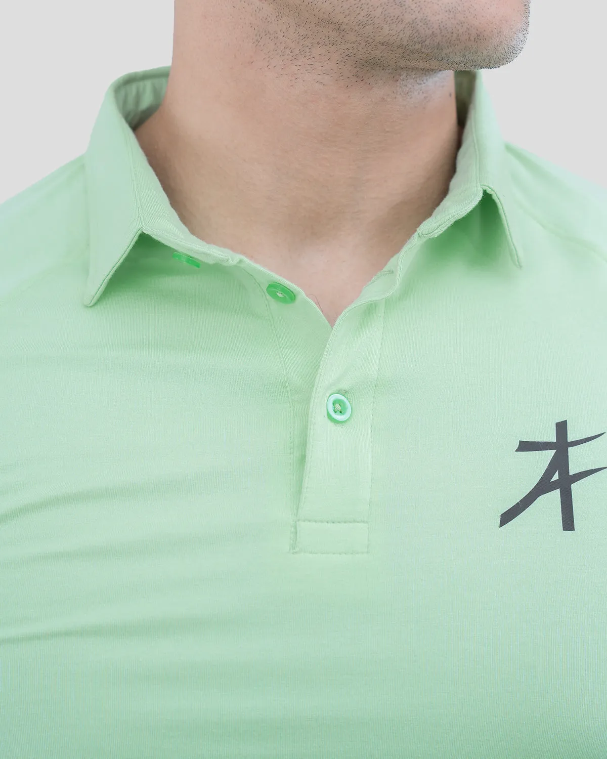 Natty Raglan Polo