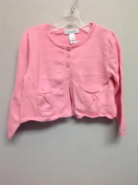 Obaibi Size 18M Pink Cotton Infant Girls Sweaters & Vests