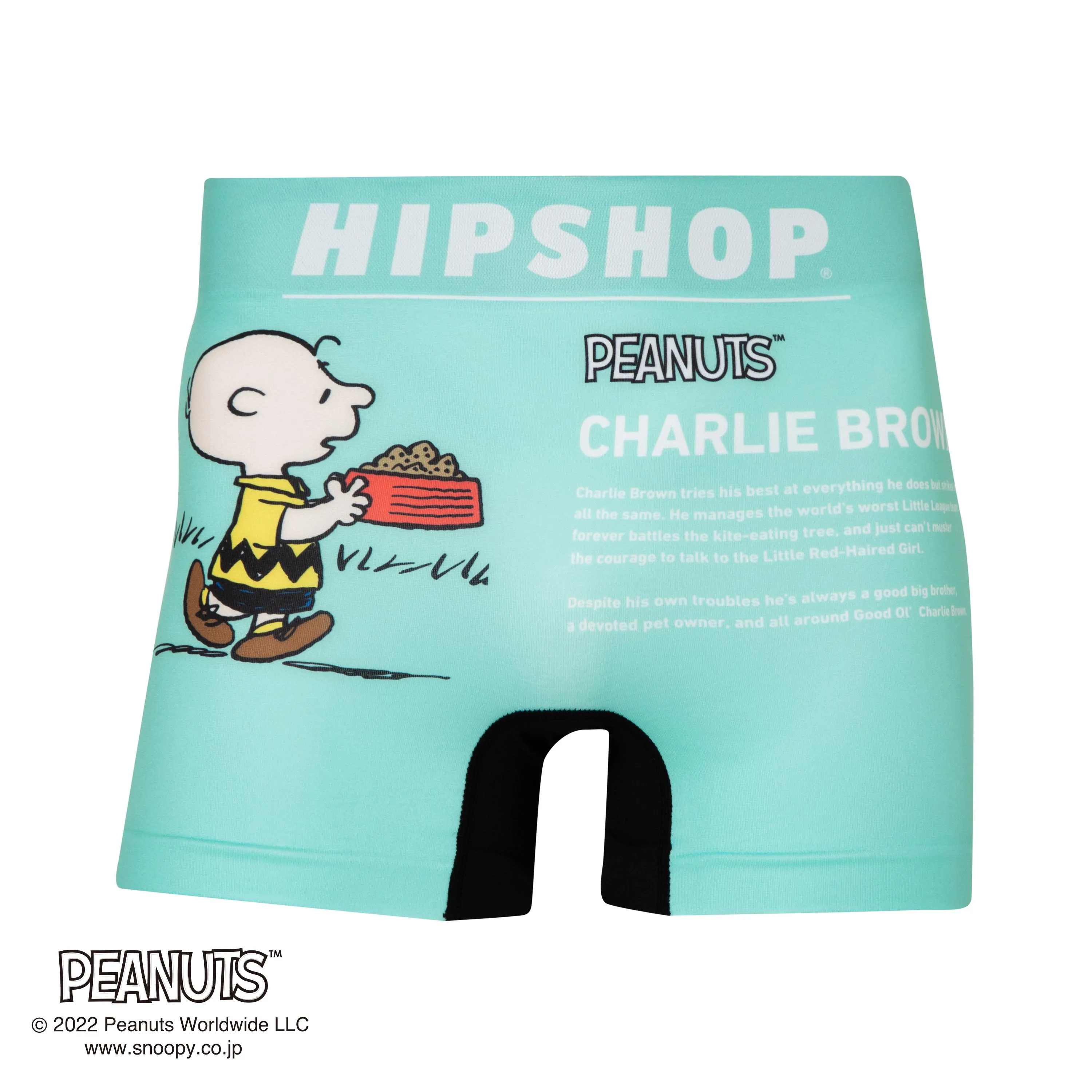 ＜PEANUTS＞CHARLIE BROWN/チャーリー・ブラウン　アンダーパンツ　メンズ　ポリエステルタイプ