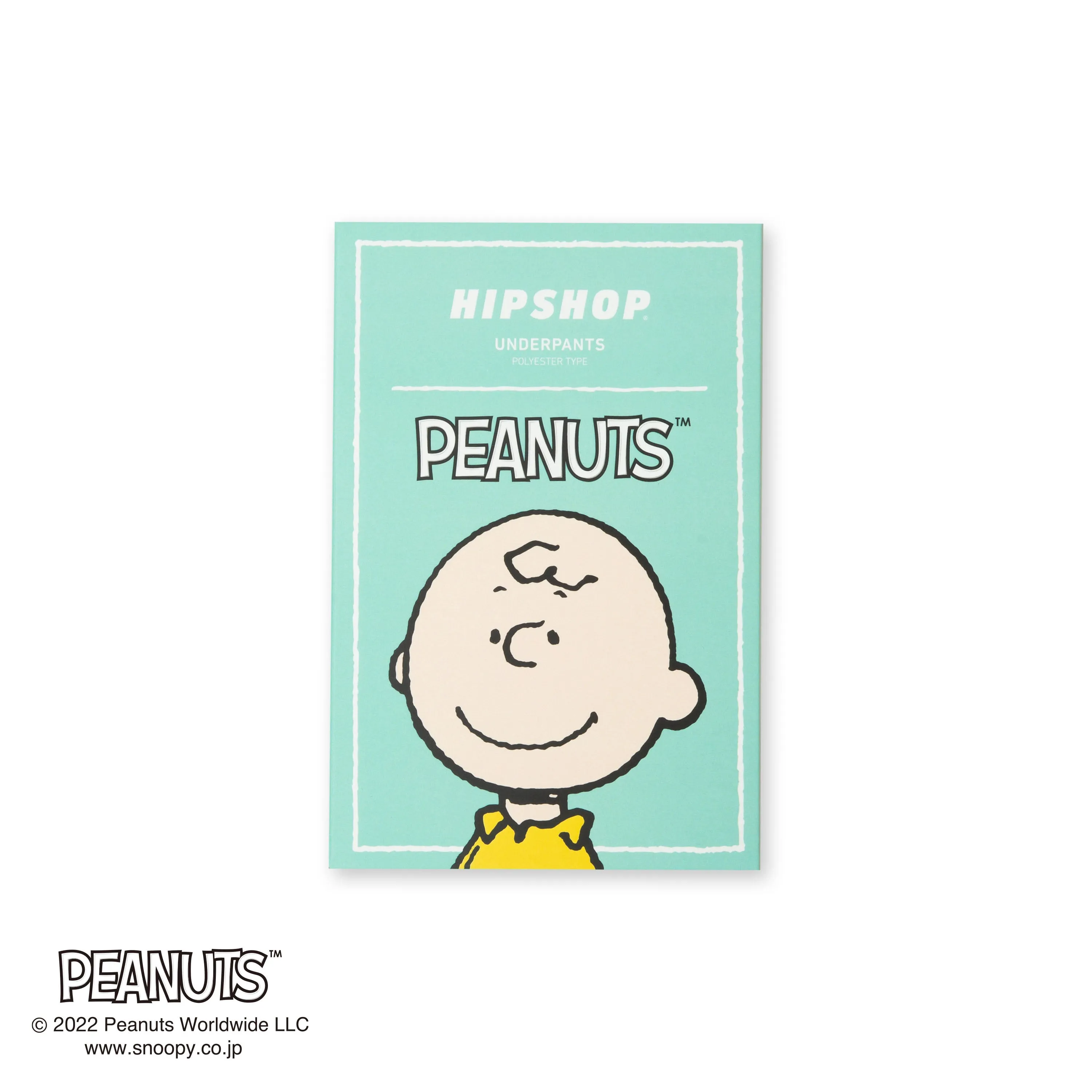＜PEANUTS＞CHARLIE BROWN/チャーリー・ブラウン　アンダーパンツ　メンズ　ポリエステルタイプ