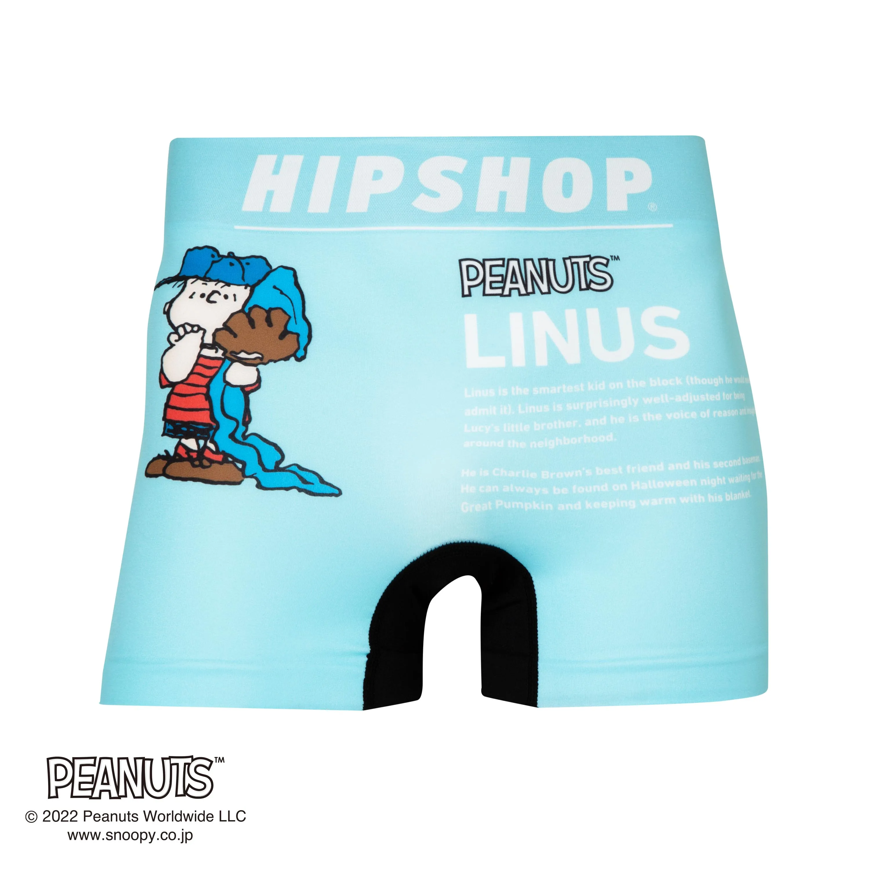 ＜PEANUTS＞LINUS/ライナス　アンダーパンツ　メンズ　ポリエステルタイプ