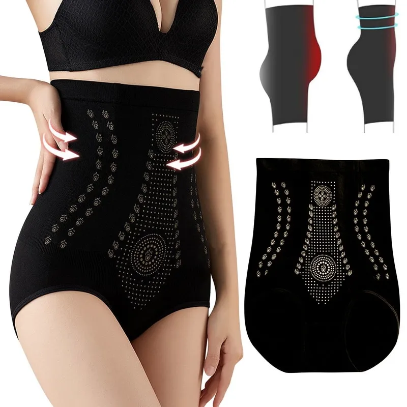 PIN GROUPS High Waist Flat Belly Panties Women Tummy Control Underpants Postpartum Shapewear Waist Trainer Slimming Briefs Girdle Bo. Created