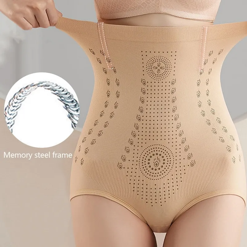 PIN GROUPS High Waist Flat Belly Panties Women Tummy Control Underpants Postpartum Shapewear Waist Trainer Slimming Briefs Girdle Bo. Created