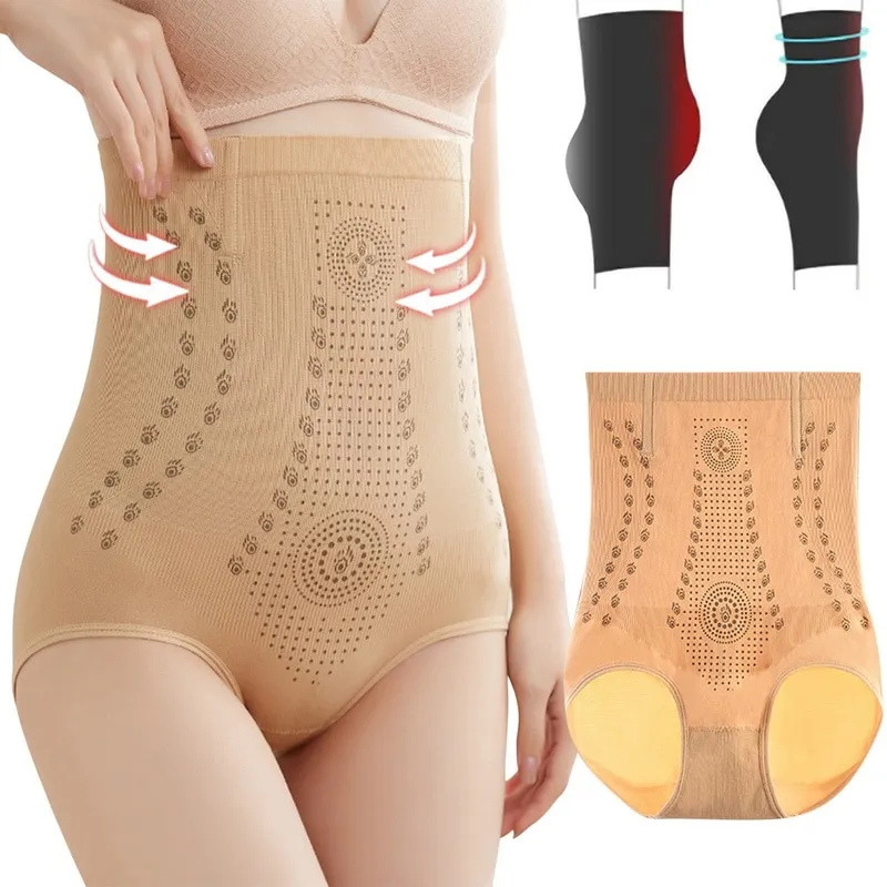 PIN GROUPS High Waist Flat Belly Panties Women Tummy Control Underpants Postpartum Shapewear Waist Trainer Slimming Briefs Girdle Bo. Created