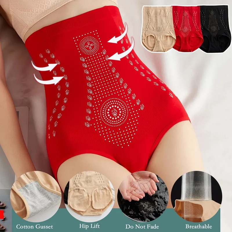 PIN GROUPS High Waist Flat Belly Panties Women Tummy Control Underpants Postpartum Shapewear Waist Trainer Slimming Briefs Girdle Bo. Created