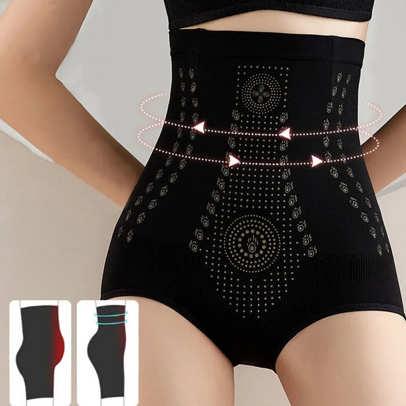 PIN GROUPS High Waist Flat Belly Panties Women Tummy Control Underpants Postpartum Shapewear Waist Trainer Slimming Briefs Girdle Bo. Created
