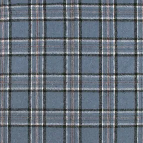 Plaid Jacketing - LUMBERJACK - 017 - Steel Blue