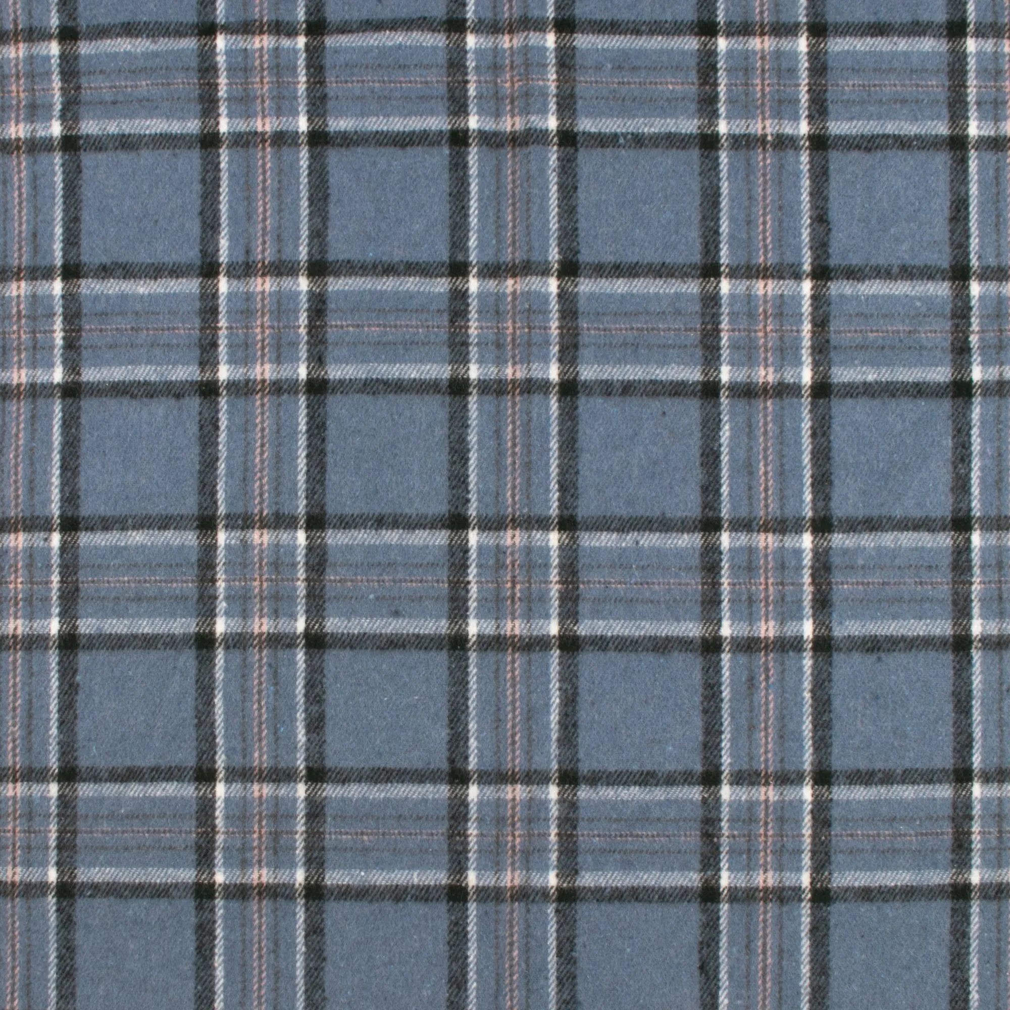 Plaid Jacketing - LUMBERJACK - 017 - Steel Blue