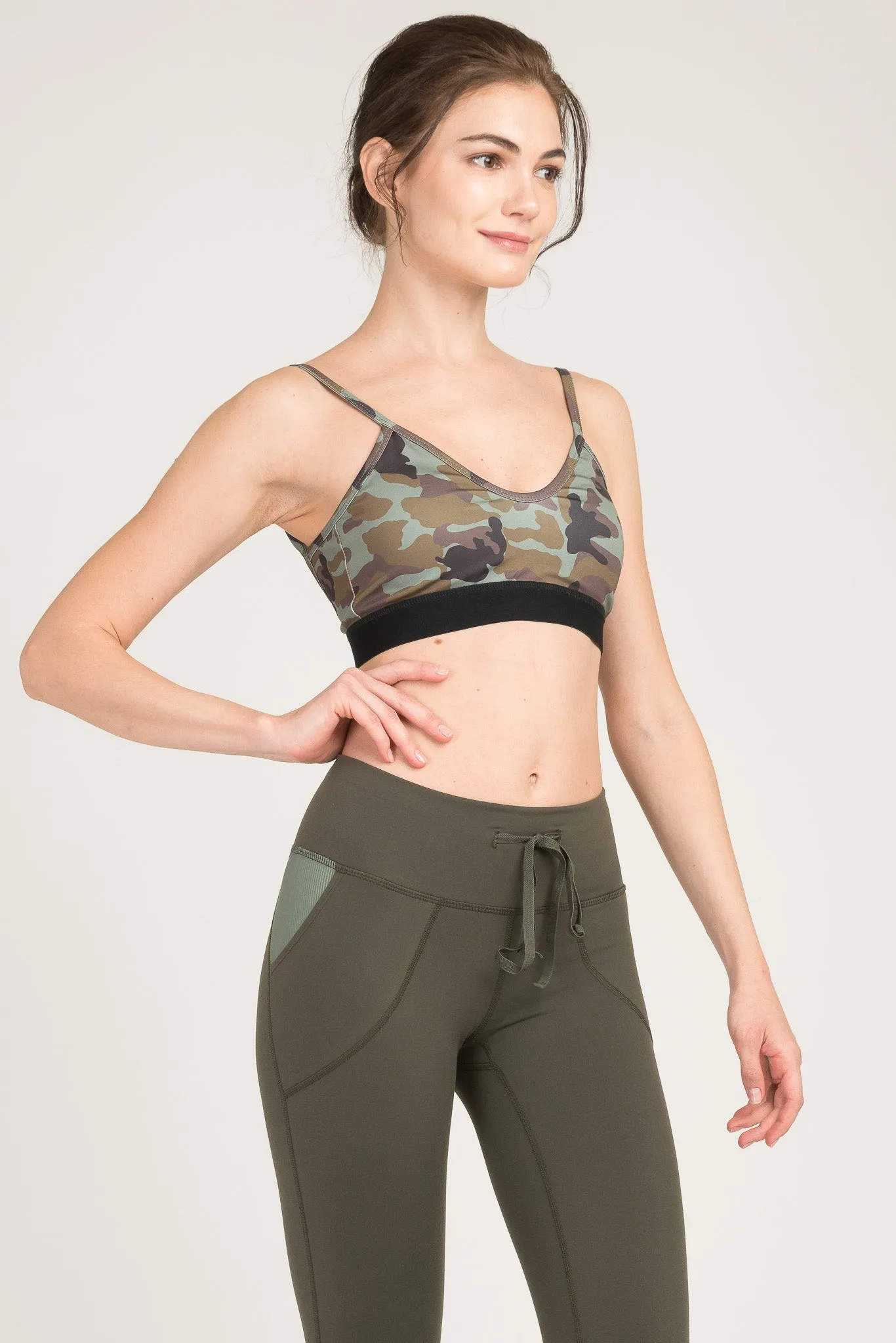Camo Renzo Bra with Optimal Features