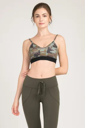 Camo Renzo Bra with Optimal Features