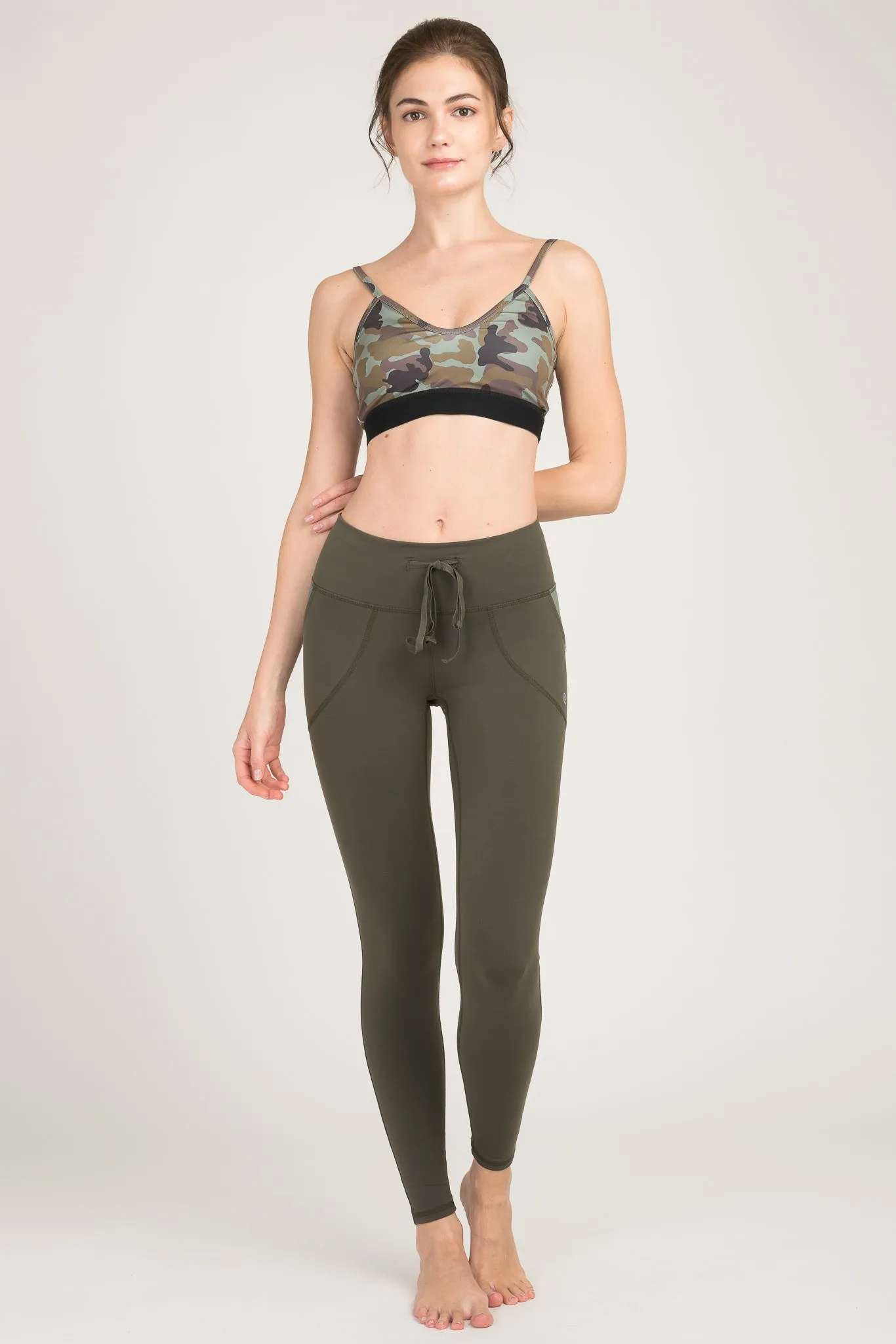 Camo Renzo Bra with Optimal Features