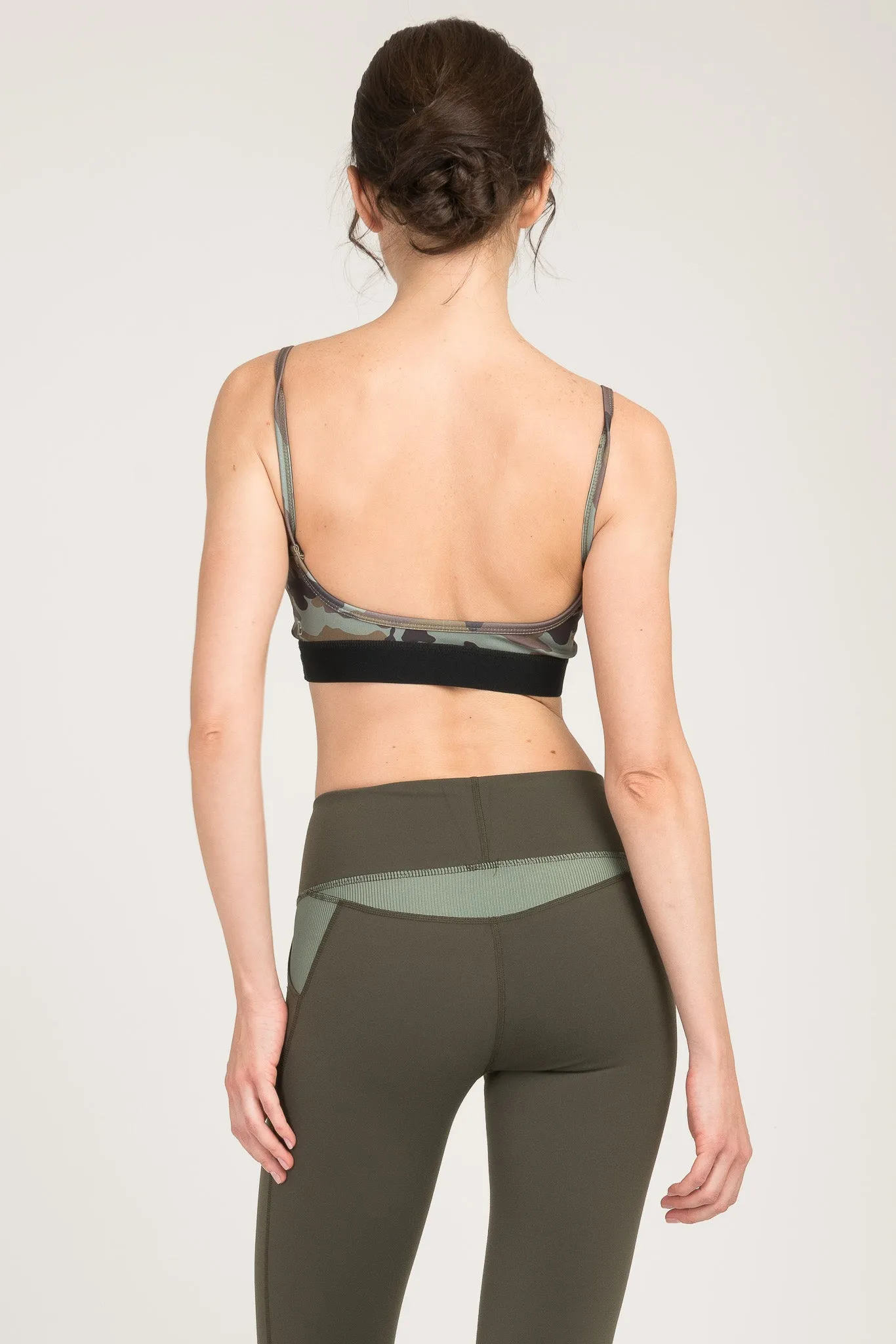 Camo Renzo Bra with Optimal Features