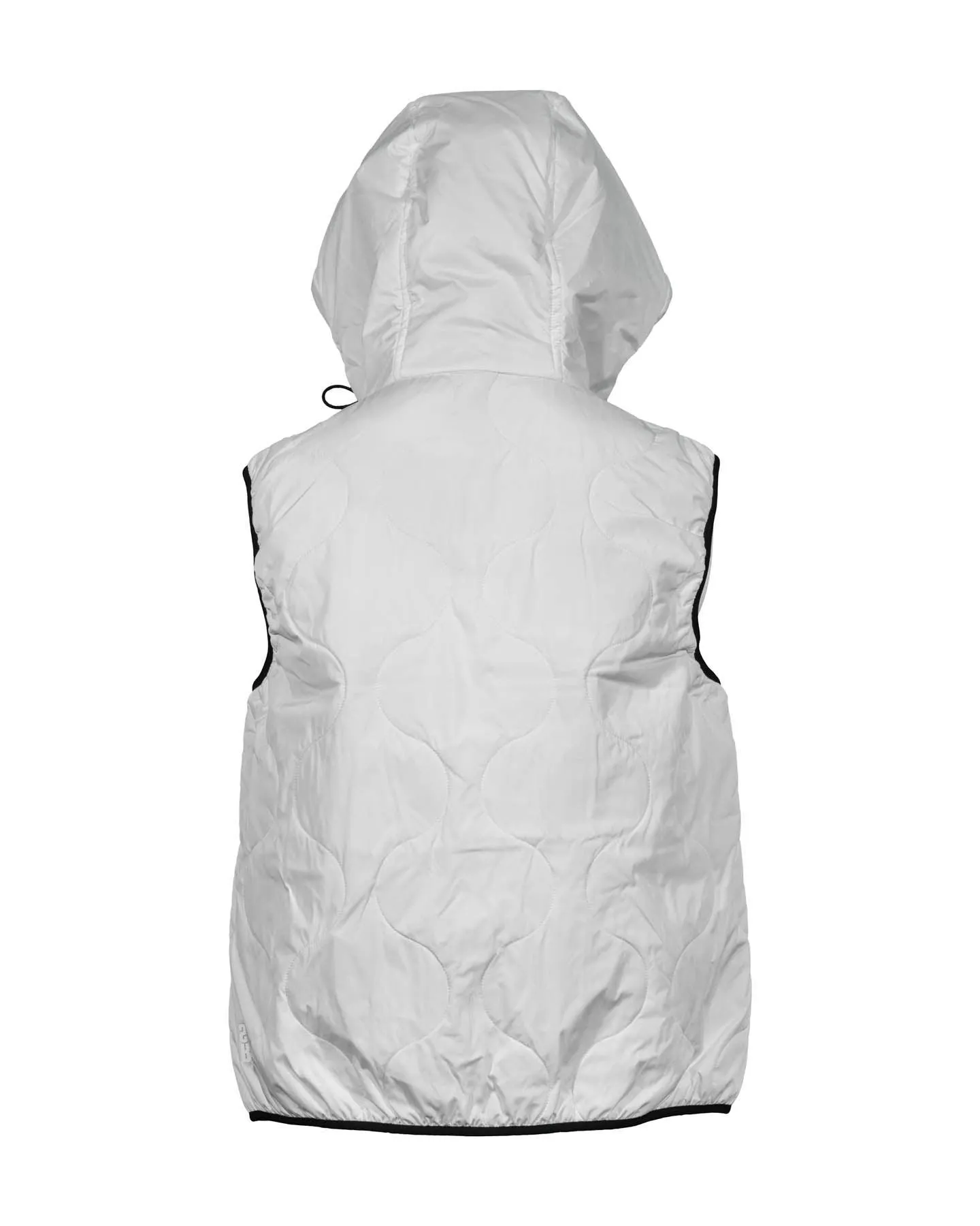 Reversible Padded Vest White