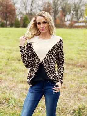 Ridley Leopard Top