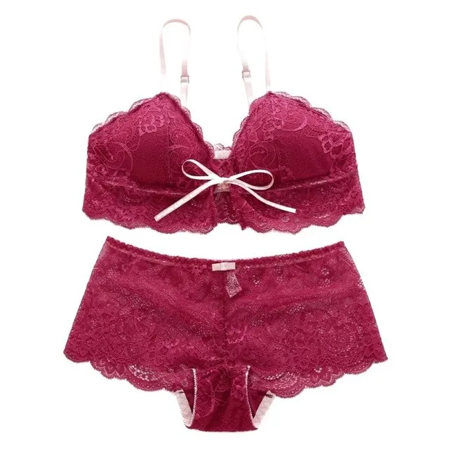 Rim Sleep Bra & Panties Set