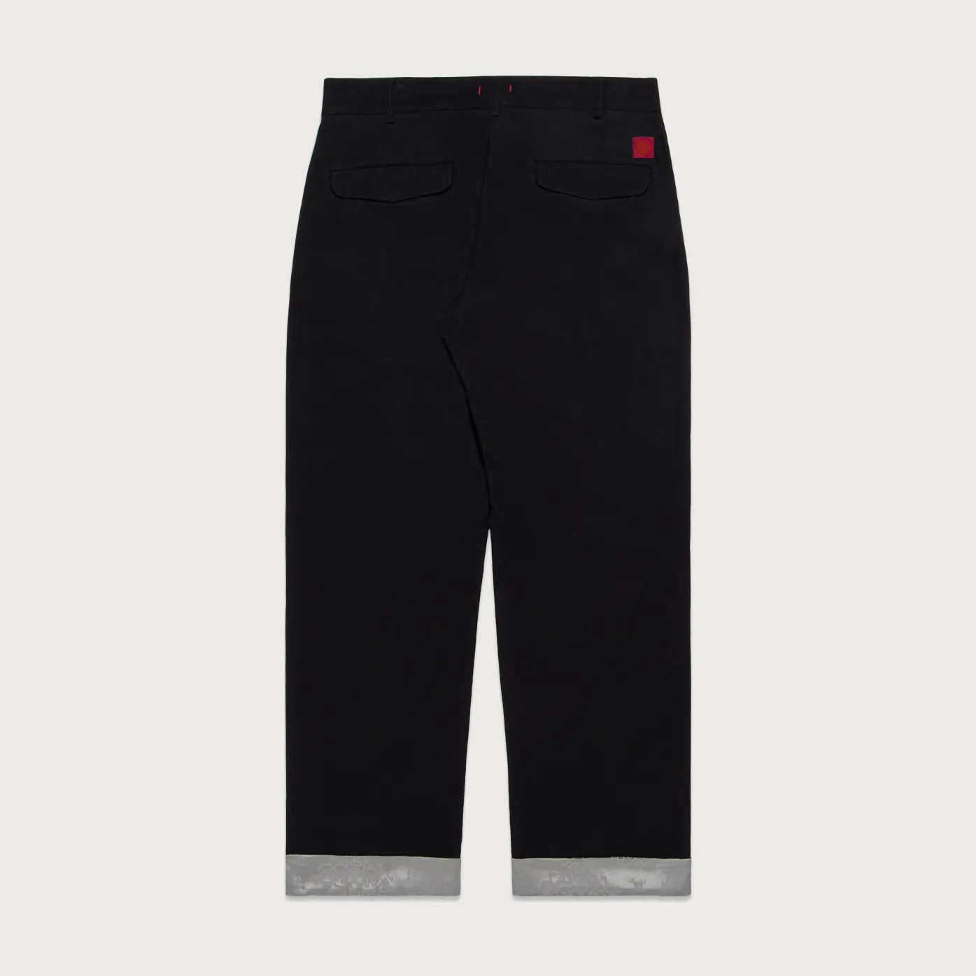 Roll Up Chino Black