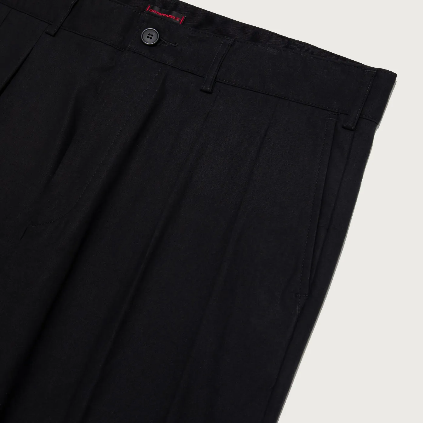 Roll Up Chino Black