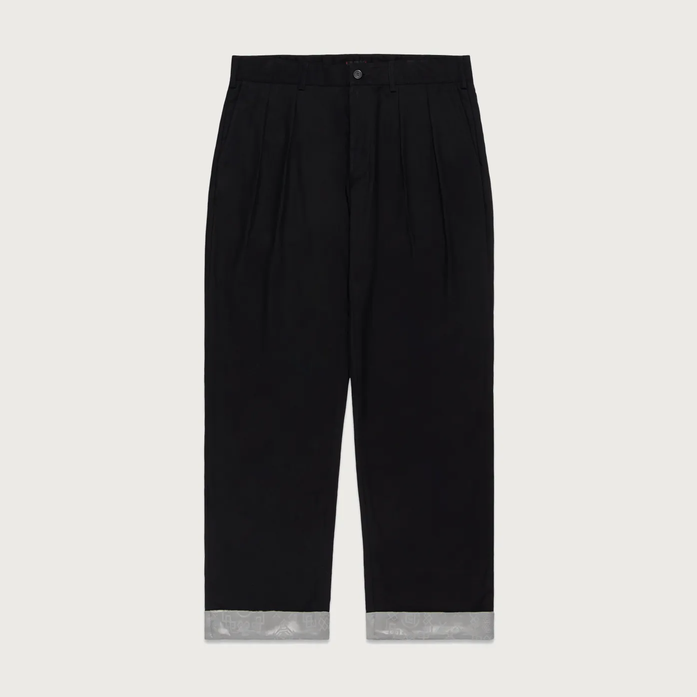 Roll Up Chino Black