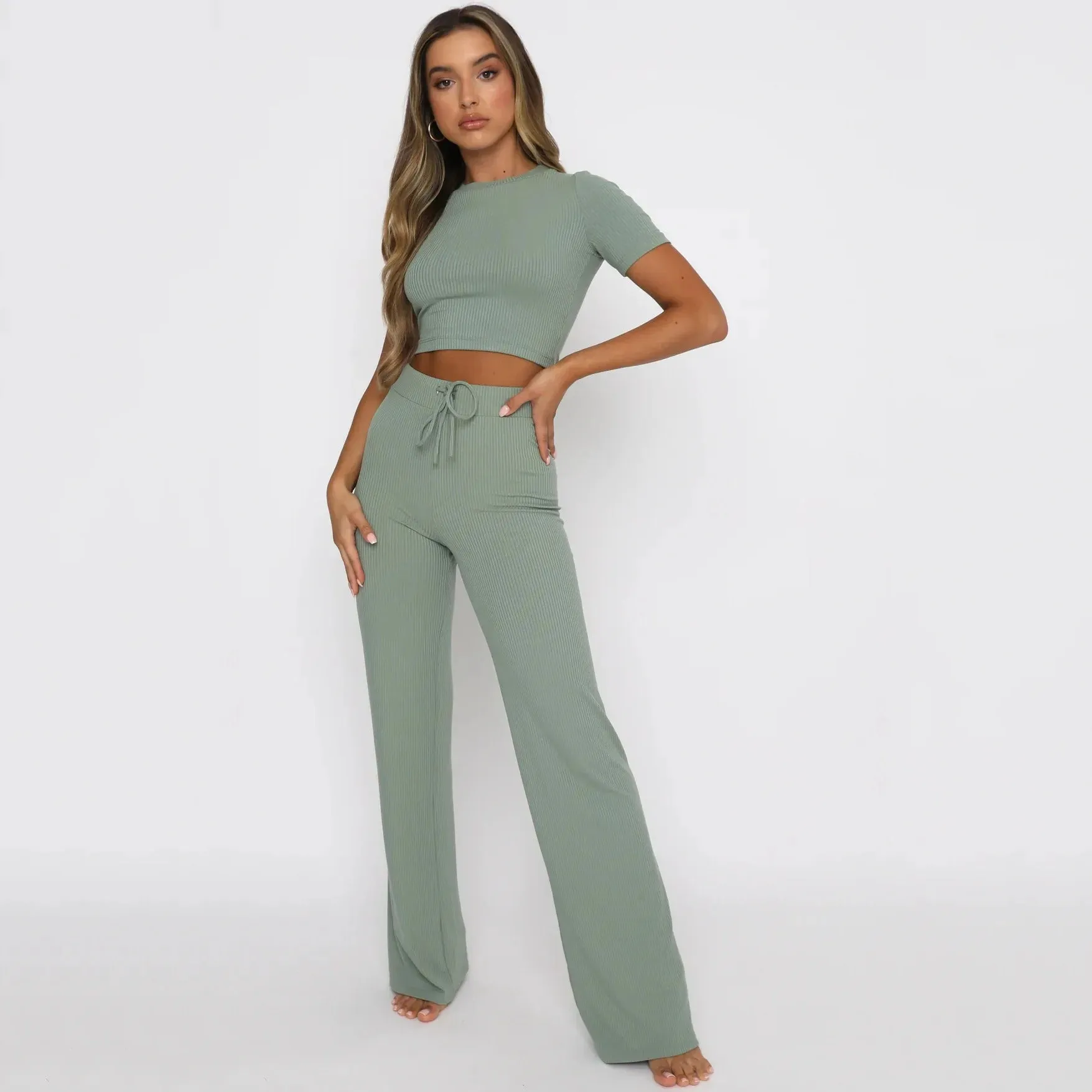 Sleek Two-Piece Lounge Set