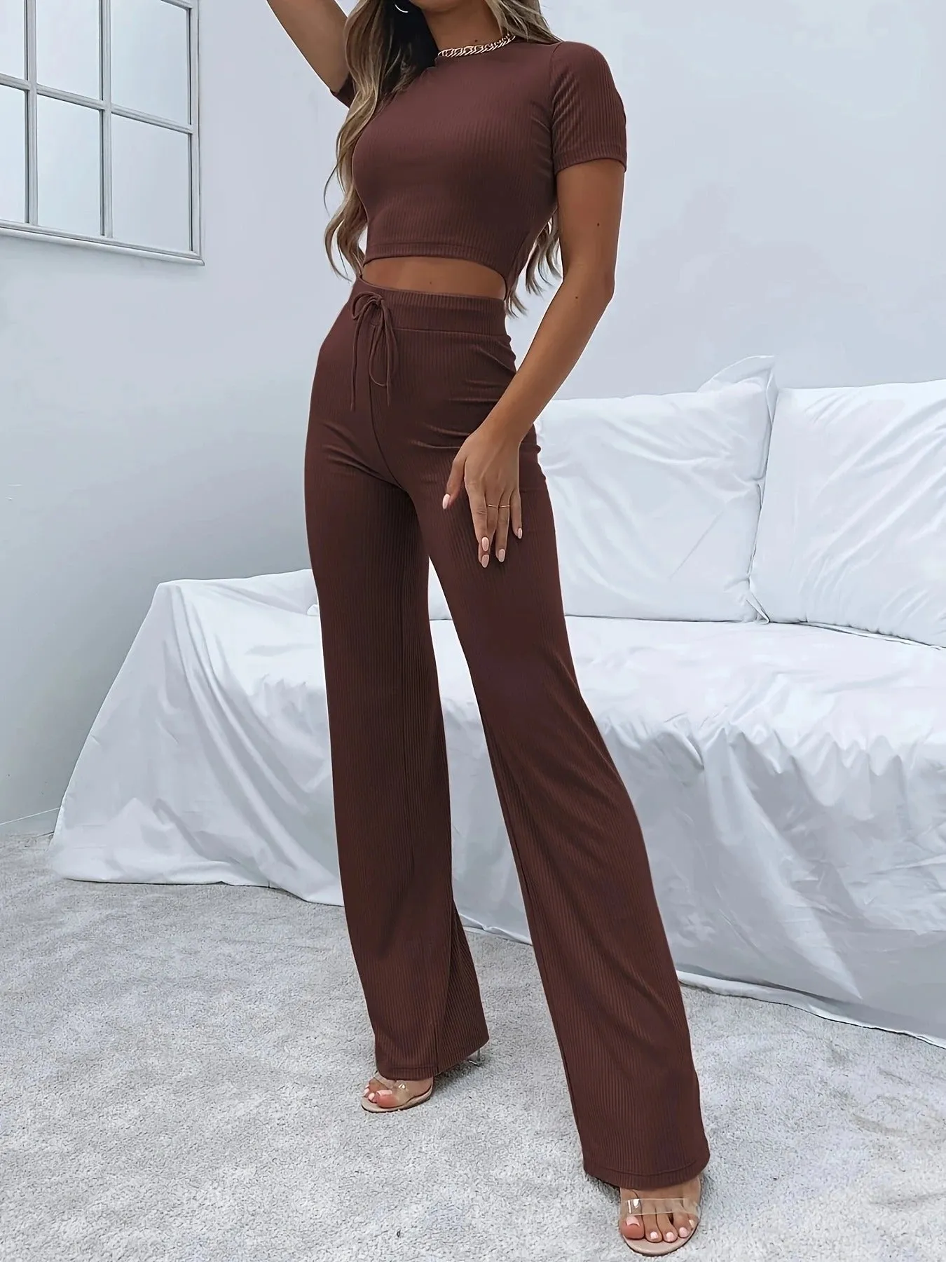 Sleek Two-Piece Lounge Set