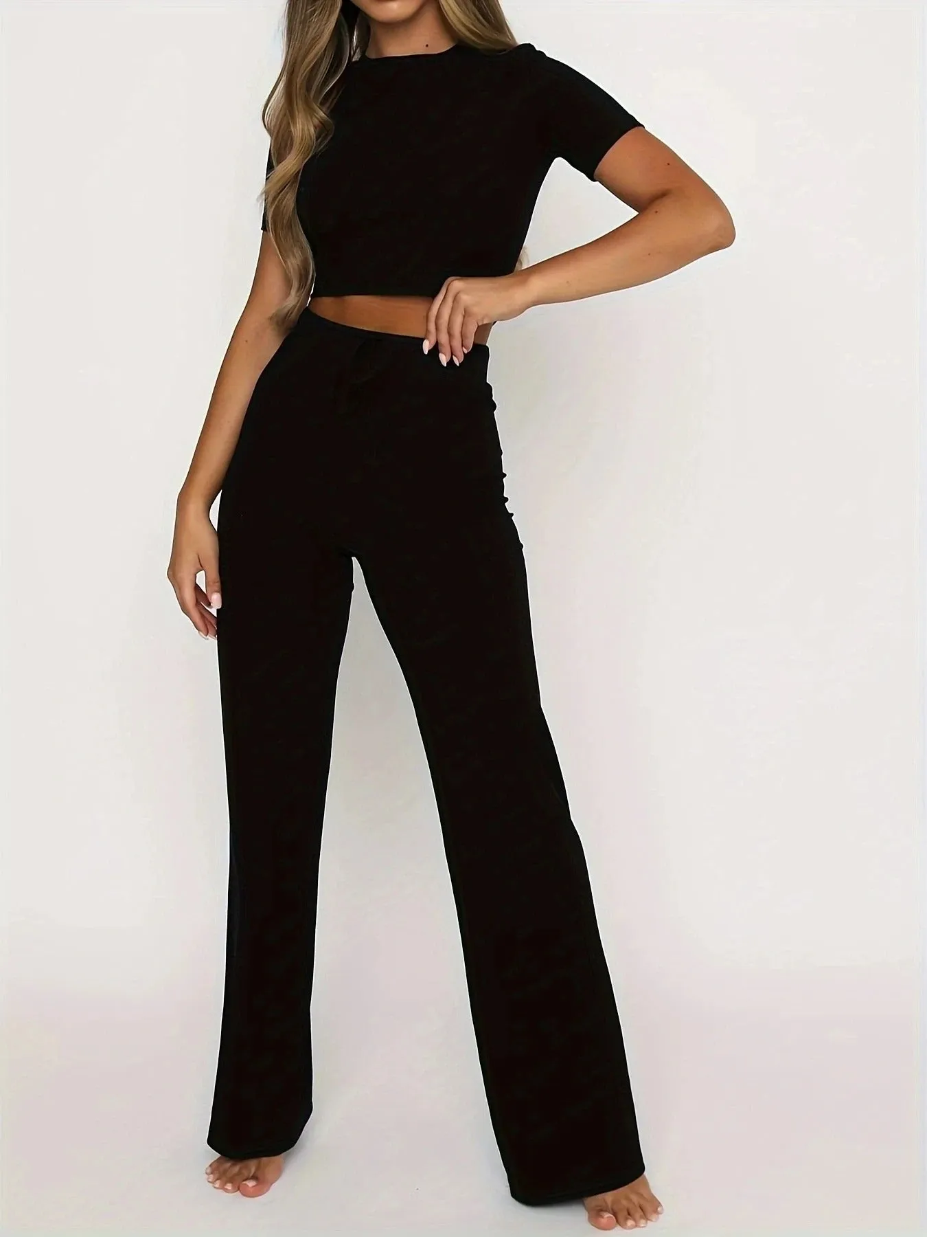 Sleek Two-Piece Lounge Set
