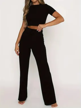 Sleek Two-Piece Lounge Set