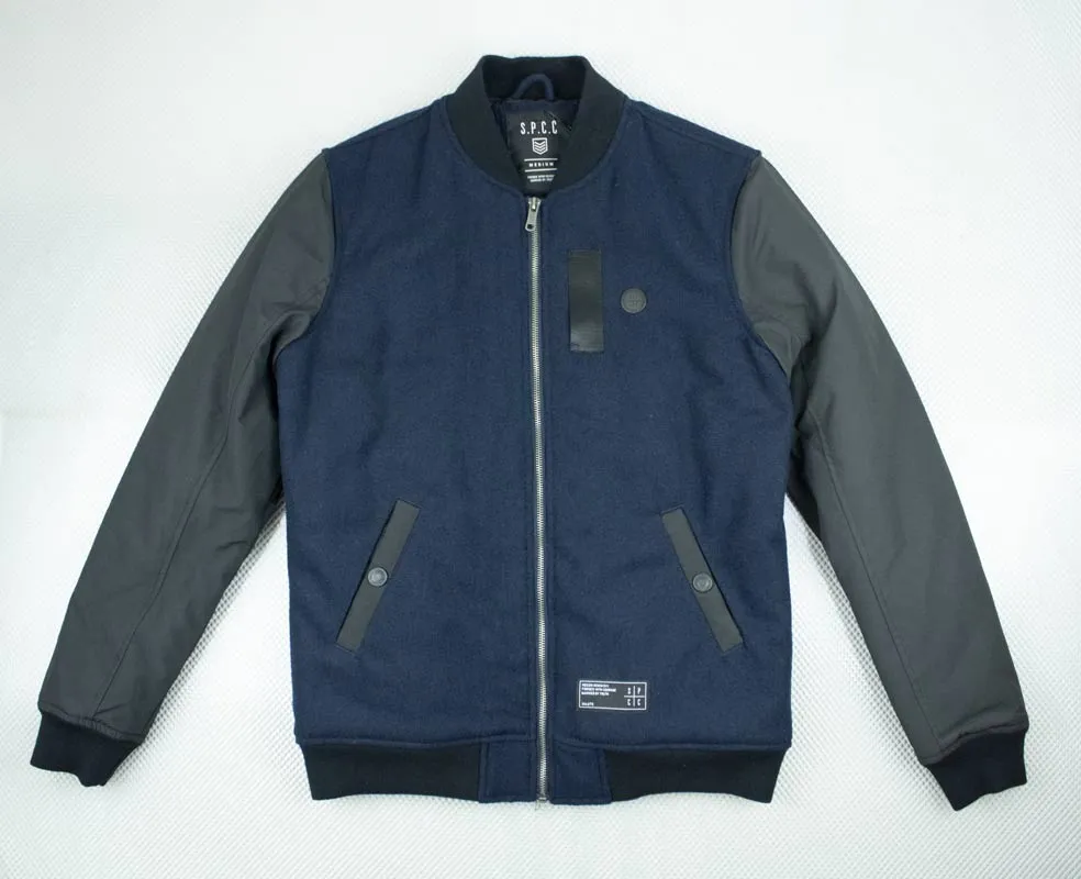 SPCC Chrome Navy Jacket