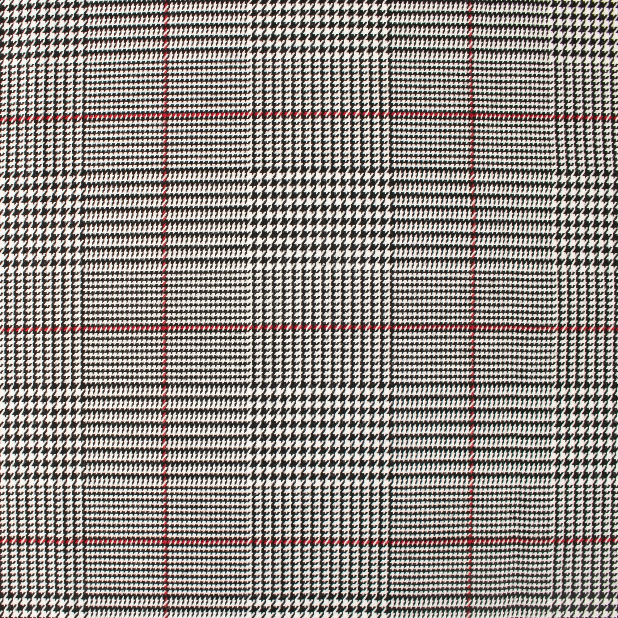 Suiting - LEIGHTON - Prince of Galles - Black / Red