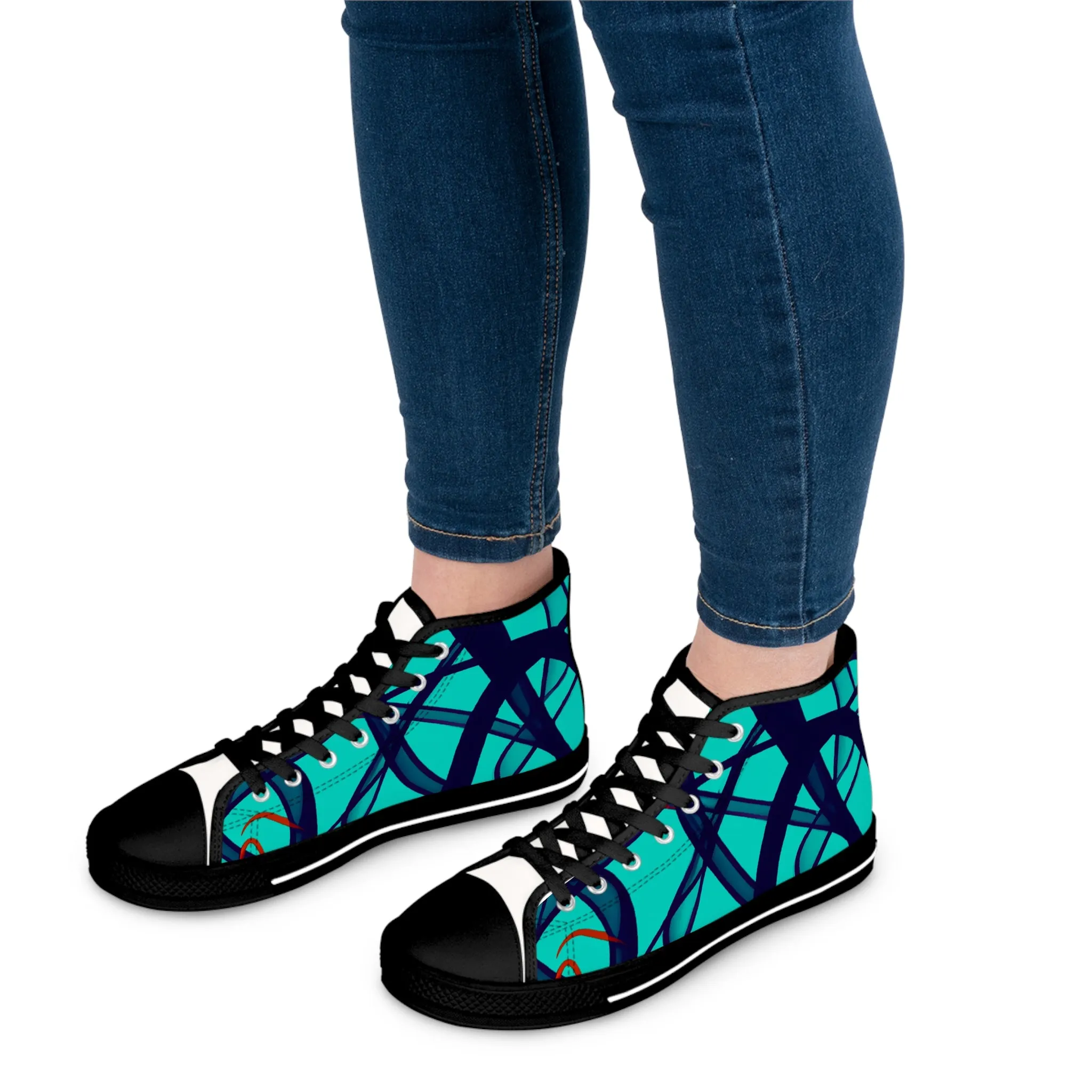 SuperFly Kicks. - high top