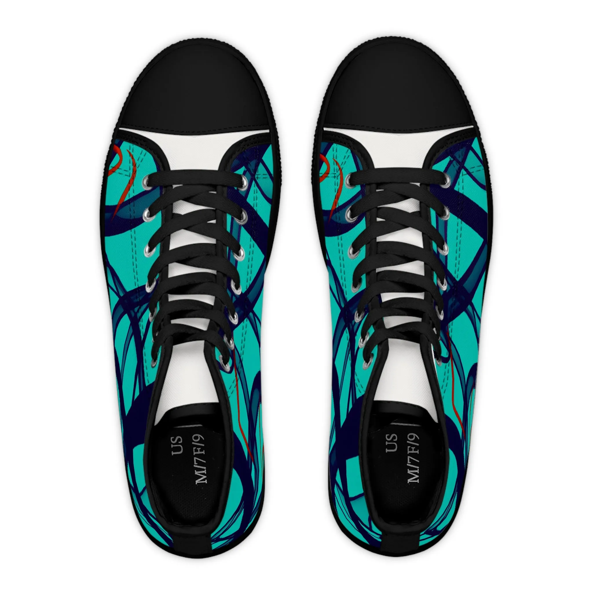 SuperFly Kicks. - high top