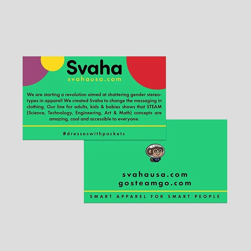 Svaha Promotion Card