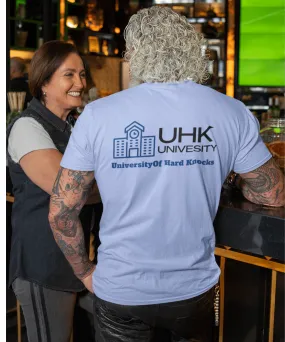 T-Shirt Classic Jersey Short Sleeve ( University Of Hard Knocks )