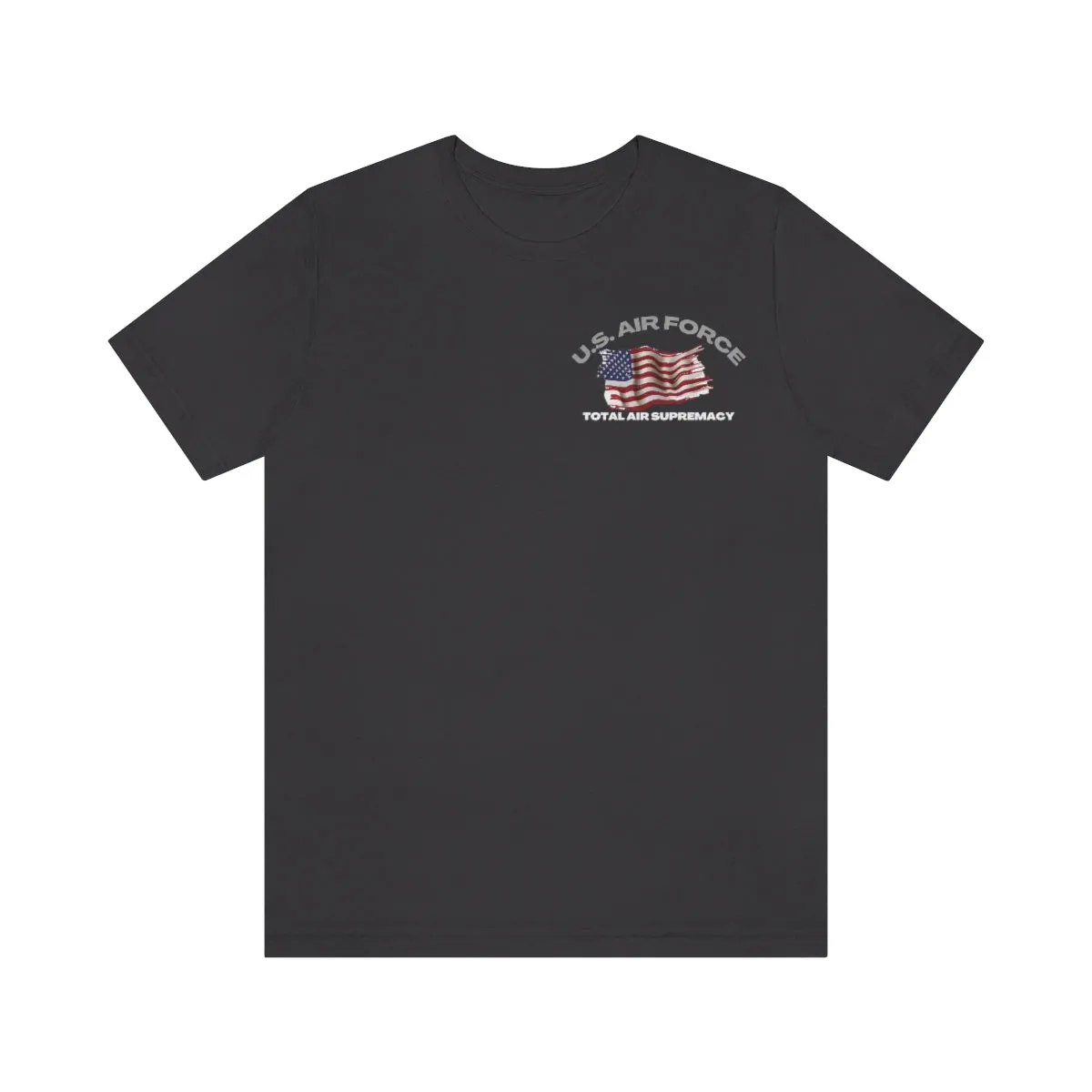 T-Shirt Classic Jersey short Sleeve ( US Air Force Raptor ) Military Style
