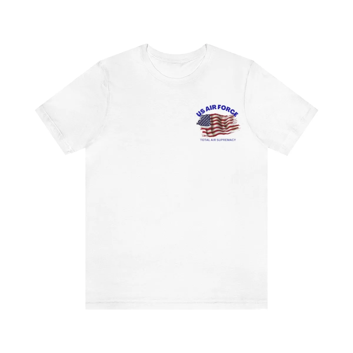 T-Shirt Classic Jersey short Sleeve ( US Air Force Raptor ) Military Style