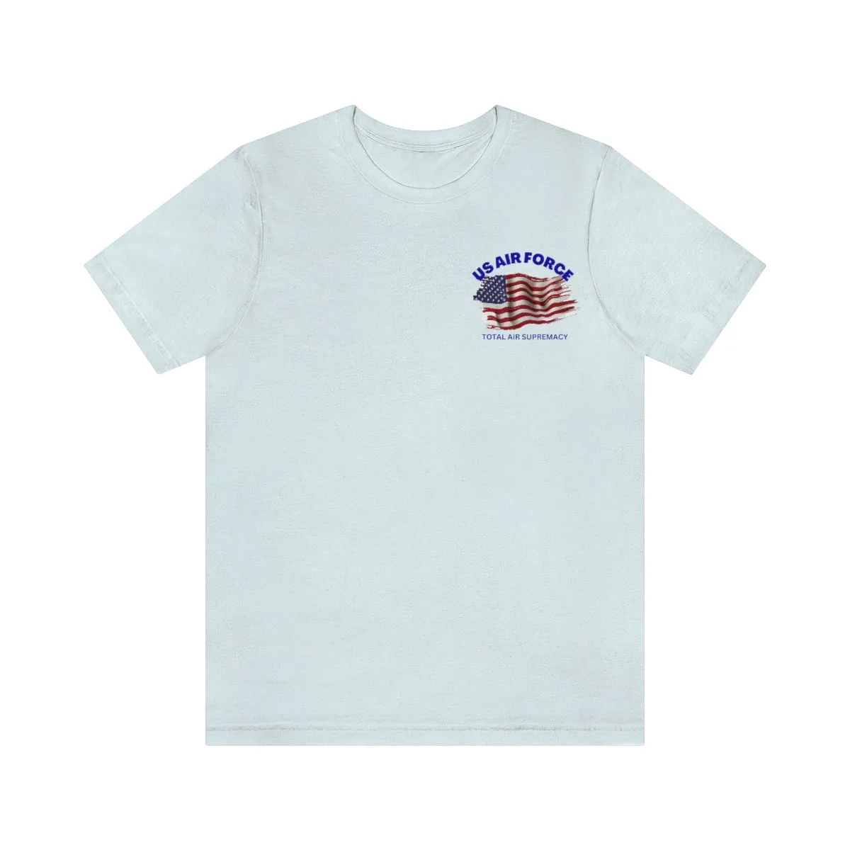 T-Shirt Classic Jersey short Sleeve ( US Air Force Raptor ) Military Style