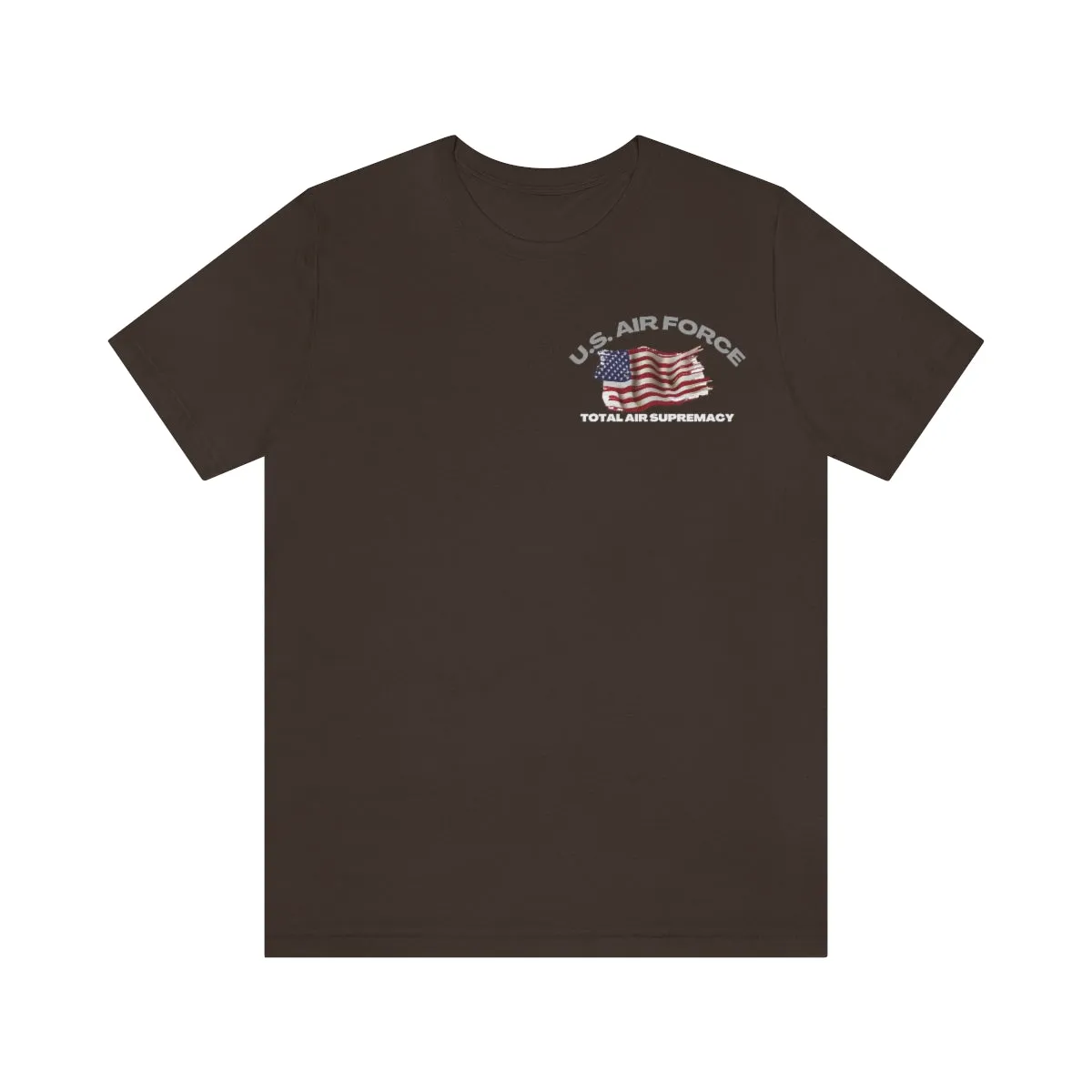 T-Shirt Classic Jersey short Sleeve ( US Air Force Raptor ) Military Style