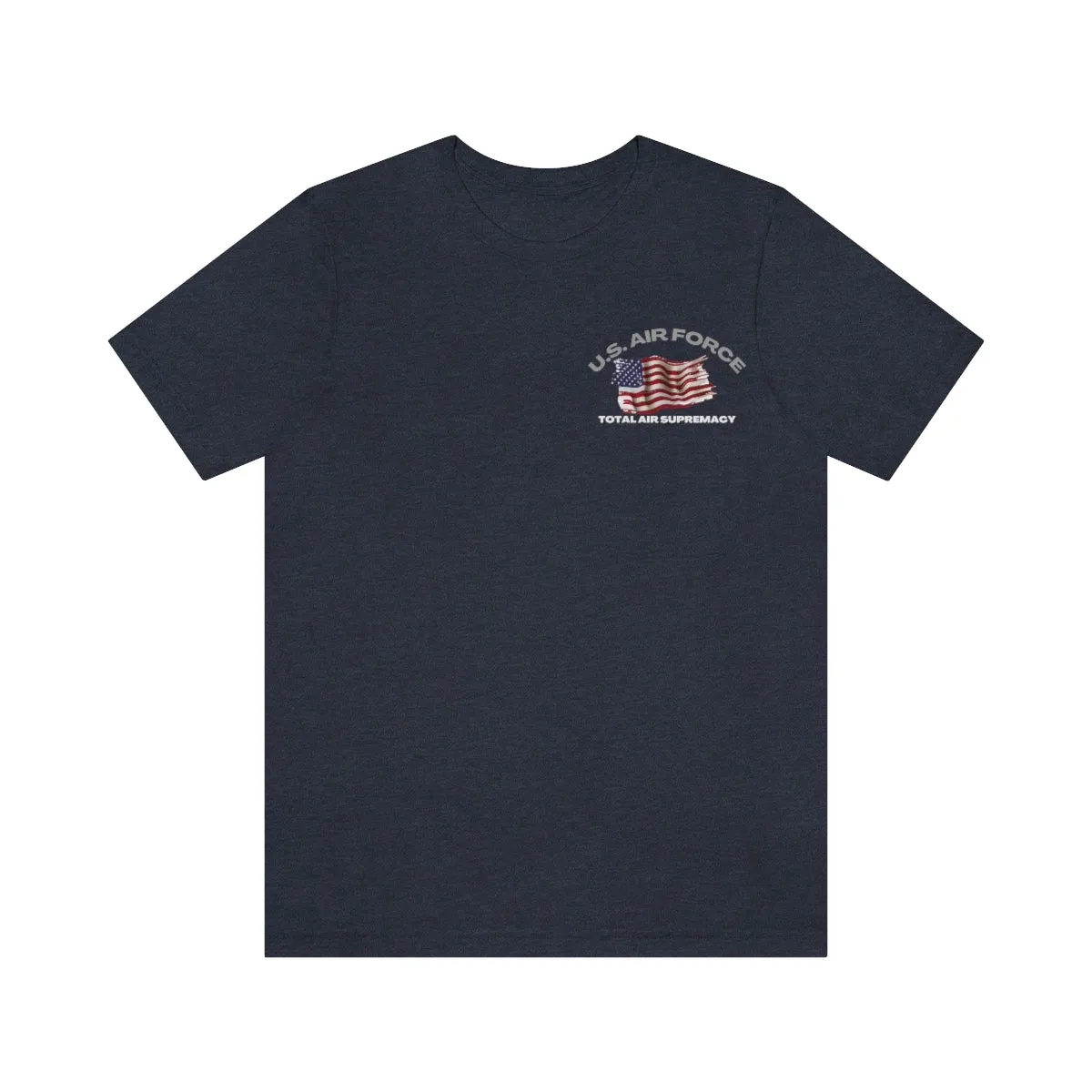 T-Shirt Classic Jersey short Sleeve ( US Air Force Raptor ) Military Style